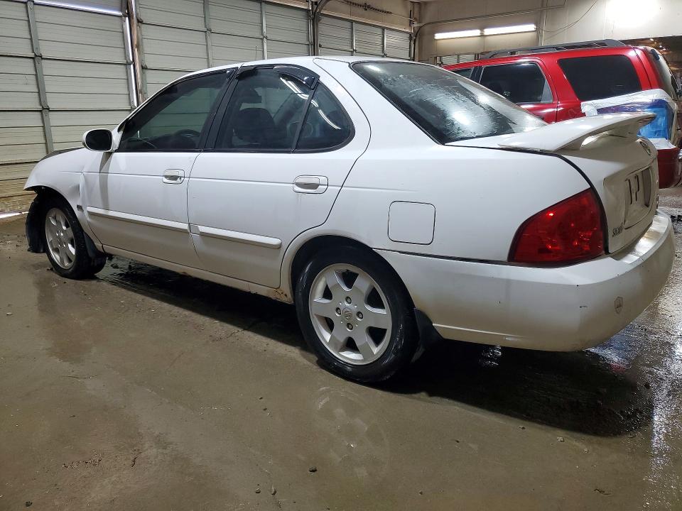 2006 Nissan Sentra მანქანა იყიდება აუქციონზე, vin: 3N1CB51D06L619489, აუქციონის ნომერი: 52324666