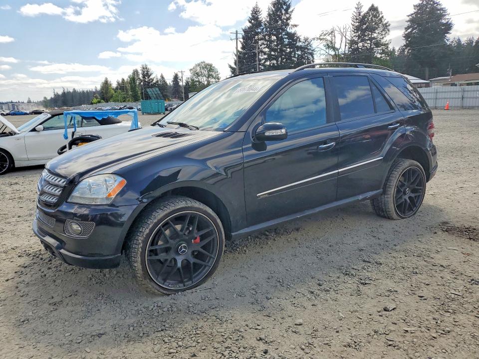 2008 Mercedes-benz Ml მანქანა იყიდება აუქციონზე, vin: 4JGBB86EX8A363721, აუქციონის ნომერი: 50678946