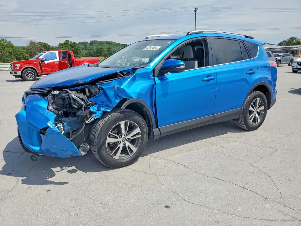 Auction sale of the 2018 Toyota Rav4, vin: 2T3WFREV9JW429295, lot number: 52419636