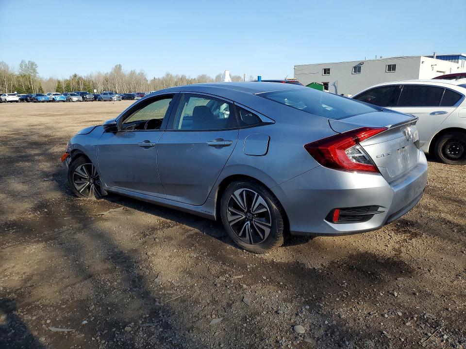 52152196 :رقم المزاد ، 2HGFC1F41JH107106 vin ، 2018 Honda Civic مزاد بيع