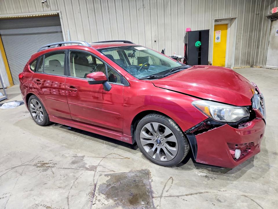Aukcja sprzedaży 2015 Subaru Impreza, vin: JF1GPAU68FH234479, numer aukcji: 55052766
