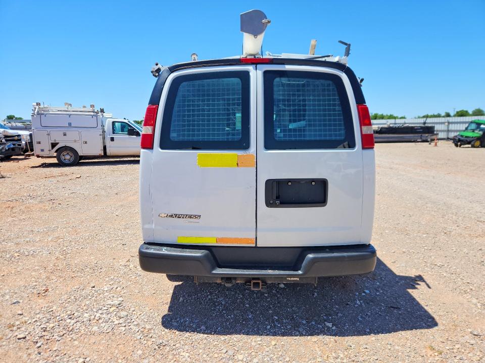 2013 Chevrolet Express G2500 მანქანა იყიდება აუქციონზე, vin: 1GCWGFCA6D1903296, აუქციონის ნომერი: 52868866