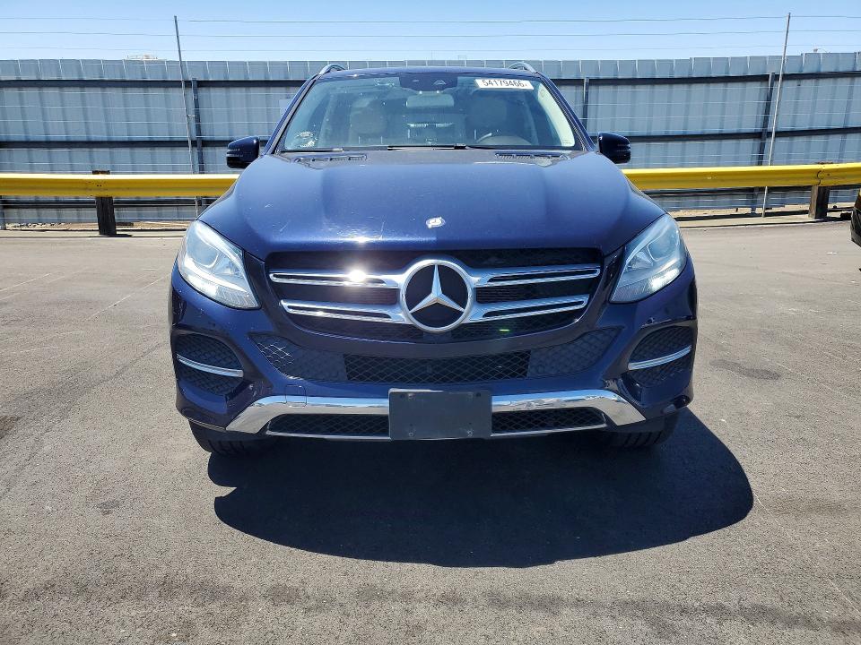 Продажа на аукционе авто 2016 Mercedes-benz Gle, vin: 4JGDA5HB6GA667589, номер лота: 54179466