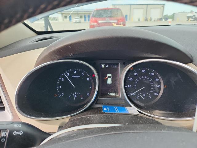 2018 Hyundai Santa Fe მანქანა იყიდება აუქციონზე, vin: KM8SR4HF1JU272352, აუქციონის ნომერი: 52482096