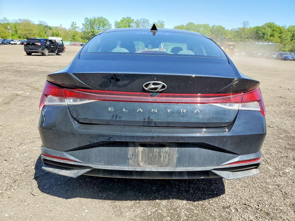 Продаж на аукціоні авто 2021 Hyundai Elantra, vin: 5NPLS4AG0MH006657, номер лоту: 53449296