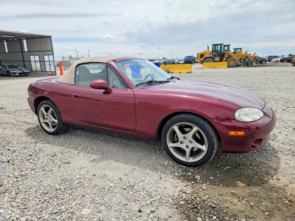 54174326 :رقم المزاد ، JM1NB353230302642 vin ، 2003 Mazda Mx-5 Miata مزاد بيع