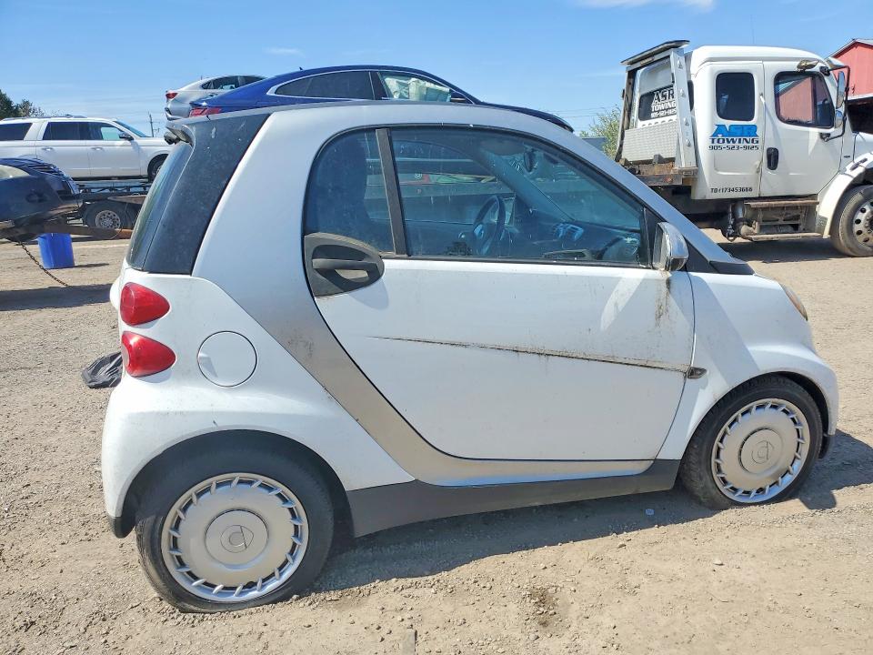 Aukcja sprzedaży 2012 Smart Fortwo, vin: WMEEJ3BA1CK574384, numer aukcji: 54426636