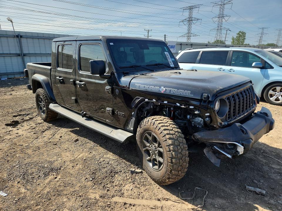 54615936 :رقم المزاد ، 1C6PJTAG4SL522275 vin ، 2025 Jeep Gladiator مزاد بيع