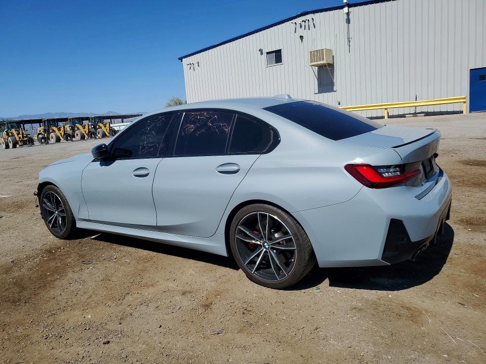 2024 Bmw 330i მანქანა იყიდება აუქციონზე, vin: 3MW69FF05R8E51001, აუქციონის ნომერი: 54922766