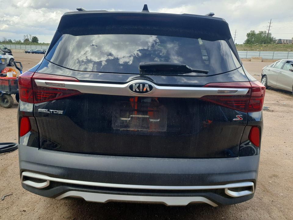 2021 Kia Seltos მანქანა იყიდება აუქციონზე, vin: KNDEU2AAXM7115716, აუქციონის ნომერი: 54511876