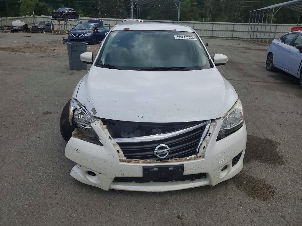 Продажа на аукционе авто 2015 Nissan Sentra, vin: 3N1AB7AP6FY265123, номер лота: 55271636