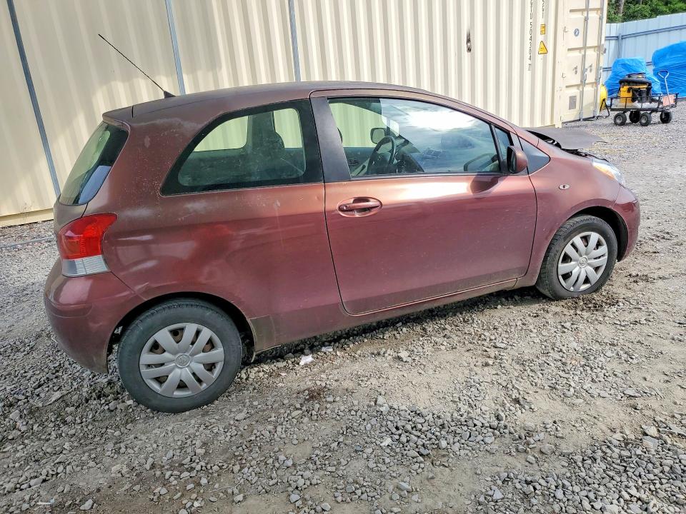 Продажа на аукционе авто 2009 Toyota Yaris, vin: JTDJT903295247241, номер лота: 52461866