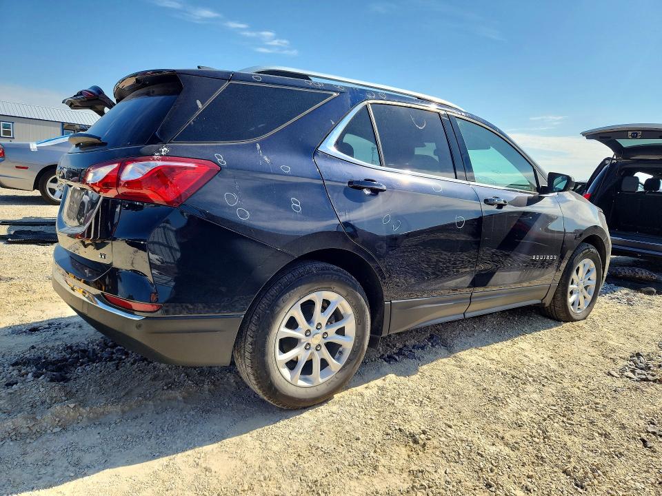 52701536 :رقم المزاد ، 3GNAXKEV8LS732770 vin ، 2020 Chevrolet Equinox مزاد بيع