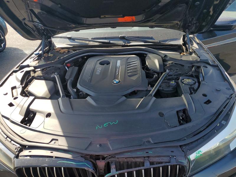 Продаж на аукціоні авто 2017 Bmw 740, vin: WBA7E2C32HG741252, номер лоту: 54168576
