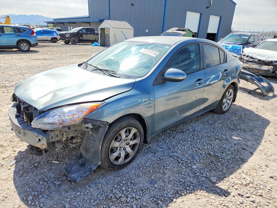 Aukcja sprzedaży 2012 Mazda 3, vin: JM1BL1UF3C1545211, numer aukcji: 54320146