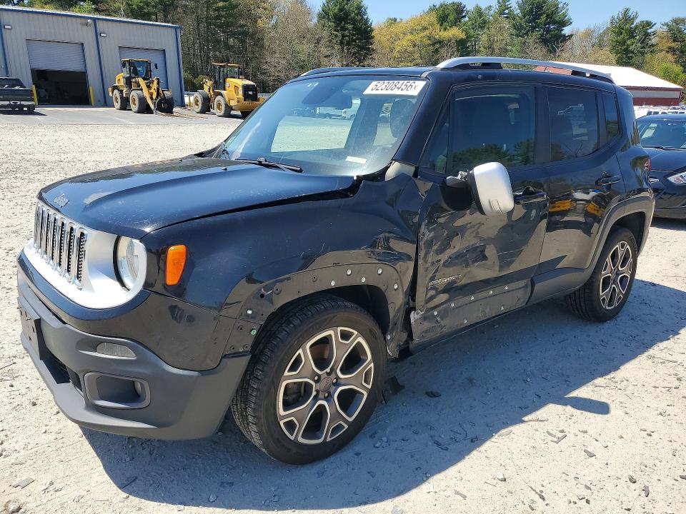 Aukcja sprzedaży 2016 Jeep Renegade, vin: ZACCJBDTXGPD16746, numer aukcji: 52308456