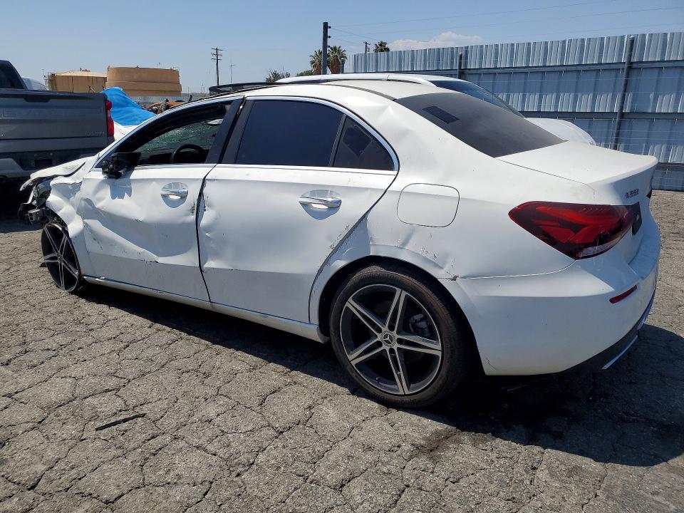 2022 Mercedes-benz A მანქანა იყიდება აუქციონზე, vin: W1K3G4EB4NJ325882, აუქციონის ნომერი: 54710556