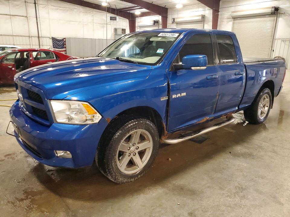 Aukcja sprzedaży 2010 Dodge Ram 1500, vin: 1D7RV1GT7AS232055, numer aukcji: 50837296