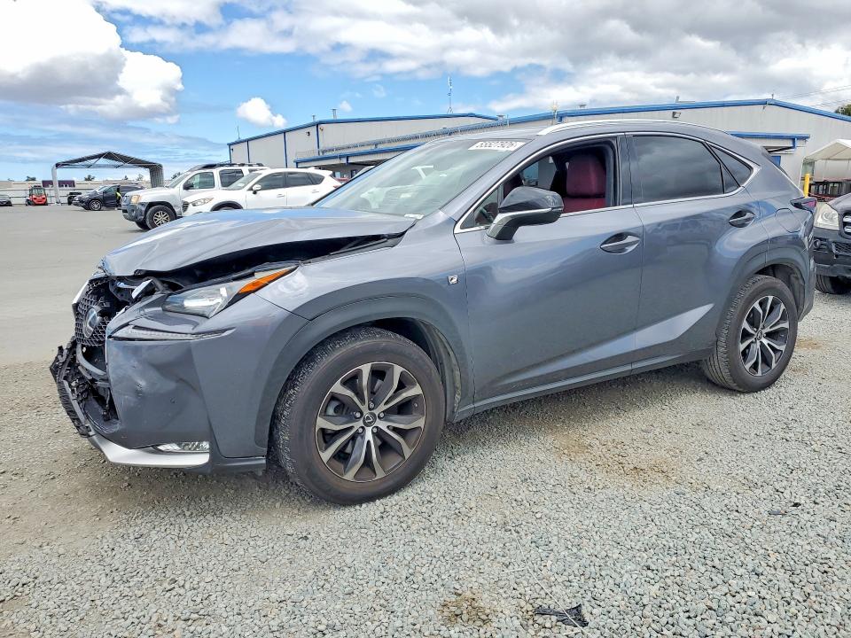 Aukcja sprzedaży 2017 Lexus Nx 200t, vin: JTJYARBZ7H2085111, numer aukcji: 55527926