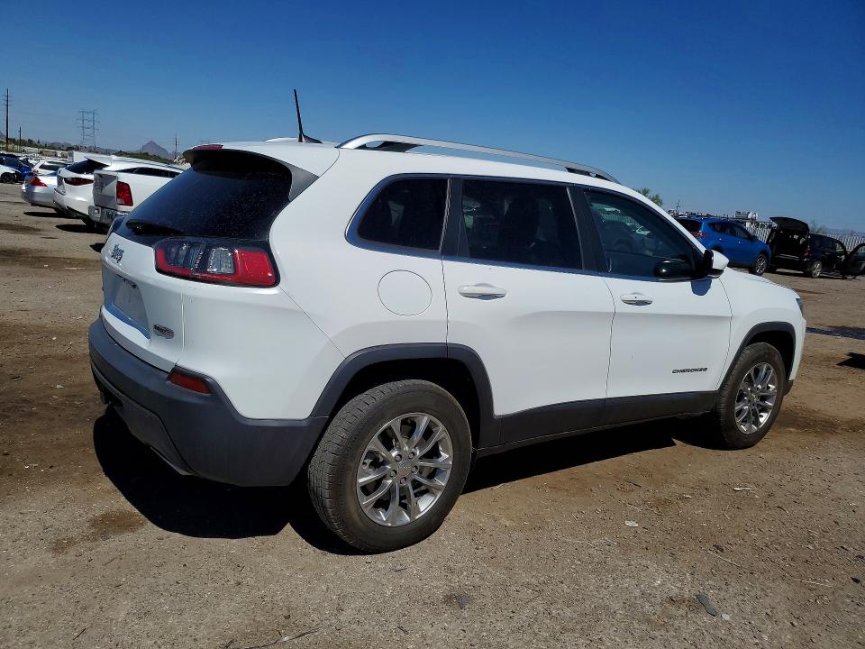 2019 Jeep Cherokee მანქანა იყიდება აუქციონზე, vin: 1C4PJMLN9KD177121, აუქციონის ნომერი: 53661446