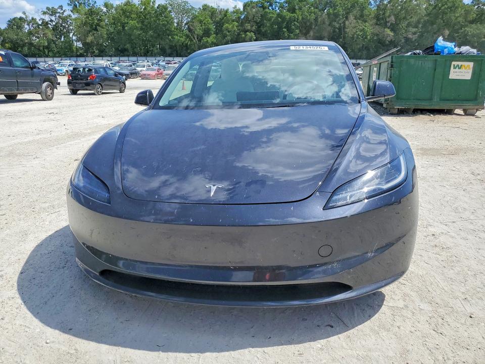 52134526 :رقم المزاد ، 5YJ3E1EA7RF847070 vin ، 2024 Tesla Model 3 مزاد بيع