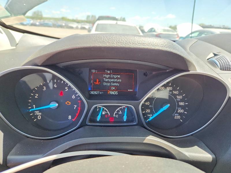 54132326 :رقم المزاد ، 1FMCU9GD9JUA76370 vin ، 2018 Ford Escape مزاد بيع