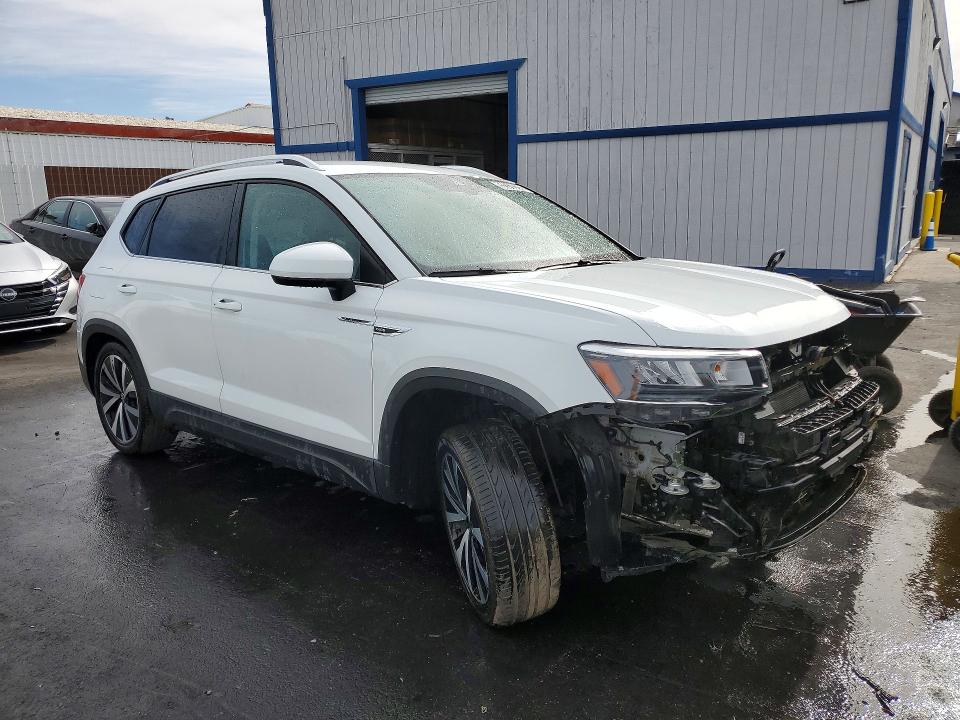 Продажа на аукционе авто 2024 Volkswagen Taos, vin: 3VVSX7B29RM067588, номер лота: 52316246