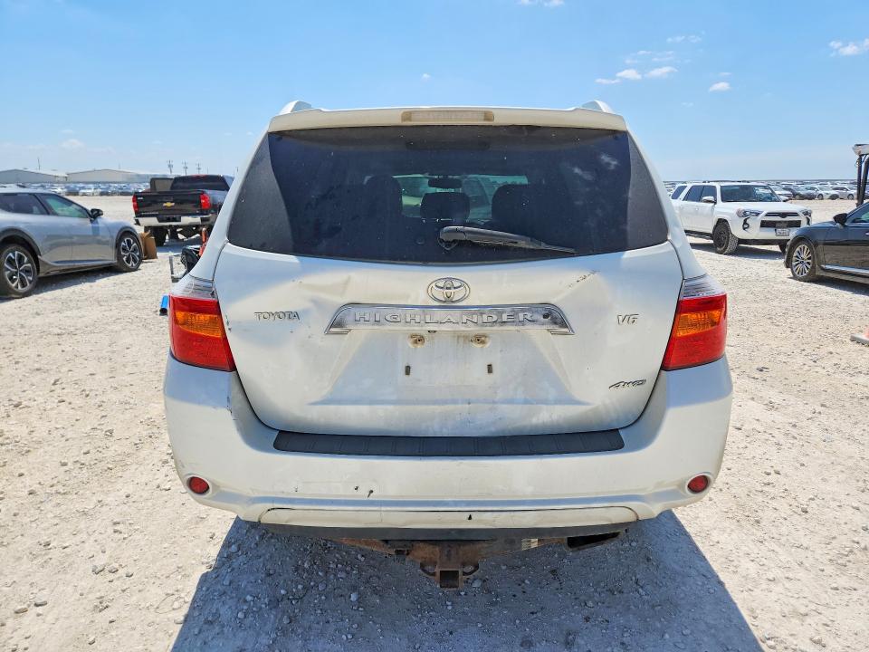 Продажа на аукционе авто 2008 Toyota Highlander, vin: JTEES42A682050703, номер лота: 54058666