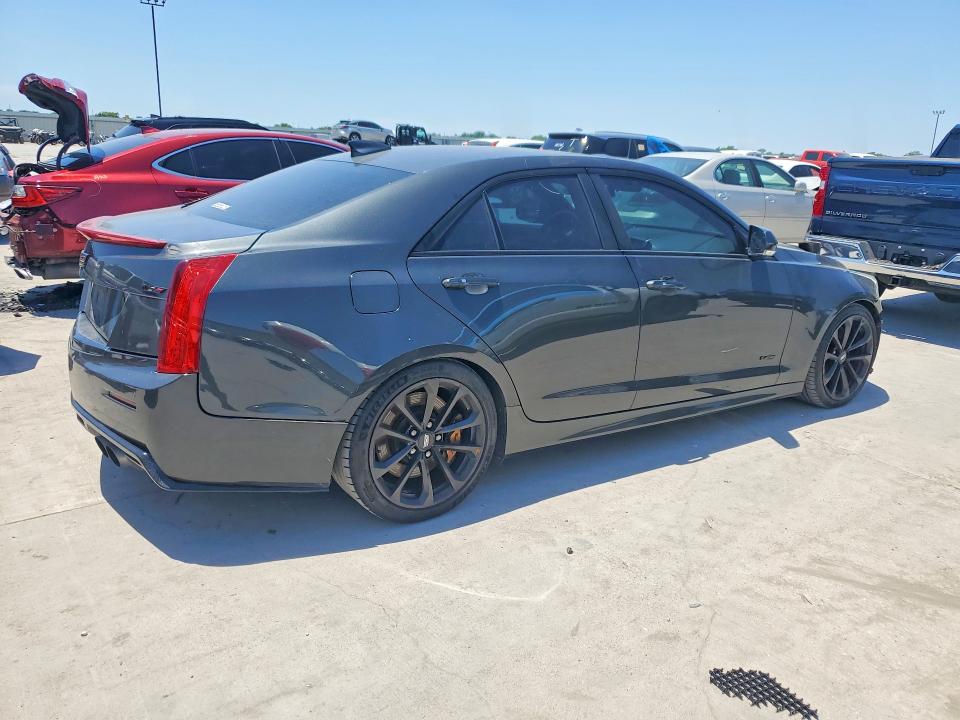 2016 Cadillac Ats-v მანქანა იყიდება აუქციონზე, vin: 1G6AN5SY0G0188344, აუქციონის ნომერი: 52346966