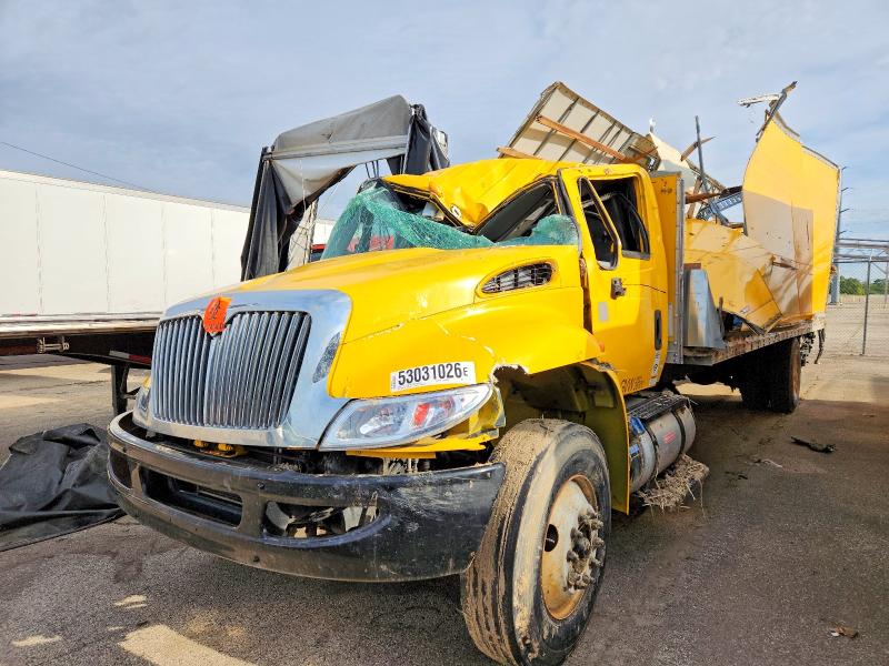 2017 International 4000 მანქანა იყიდება აუქციონზე, vin: 3HAMMMML6HL456211, აუქციონის ნომერი: 53031026
