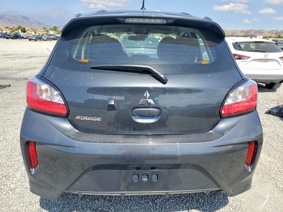 54891636 :رقم المزاد ، ML32AUHJ1RH032693 vin ، 2024 Mitsubishi Mirage مزاد بيع