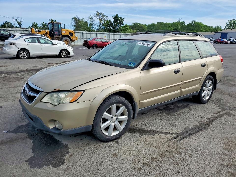 Aukcja sprzedaży 2009 Subaru Outback, vin: 4S4BP61C497328215, numer aukcji: 54843146