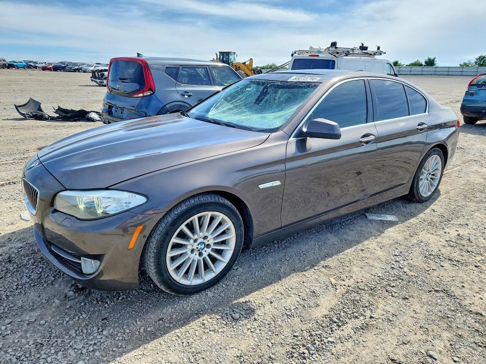 2012 Bmw 535 მანქანა იყიდება აუქციონზე, vin: WBAFR7C56CC815934, აუქციონის ნომერი: 55515796
