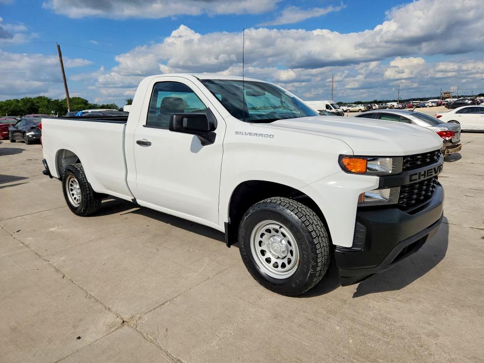 Продажа на аукционе авто 2021 Chevrolet Silverado, vin: 3GCNWAEHXMG188780, номер лота: 53135786