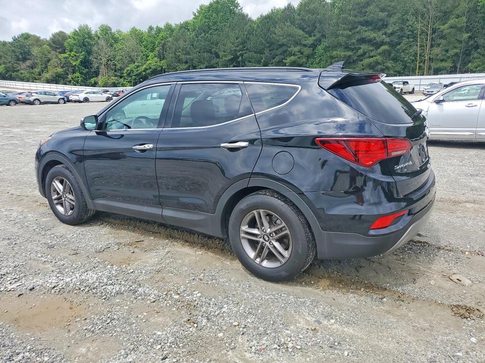 2017 Hyundai Santa Fe Sport მანქანა იყიდება აუქციონზე, vin: 5NMZU3LB1HH019100, აუქციონის ნომერი: 54608036