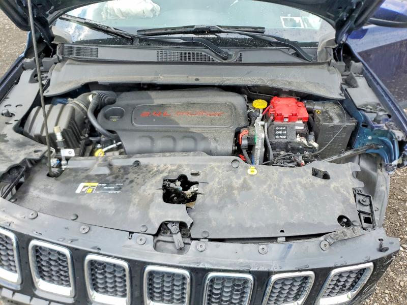 53512446 :رقم المزاد ، 3C4NJDBB9LT155288 vin ، 2020 Jeep Compass مزاد بيع