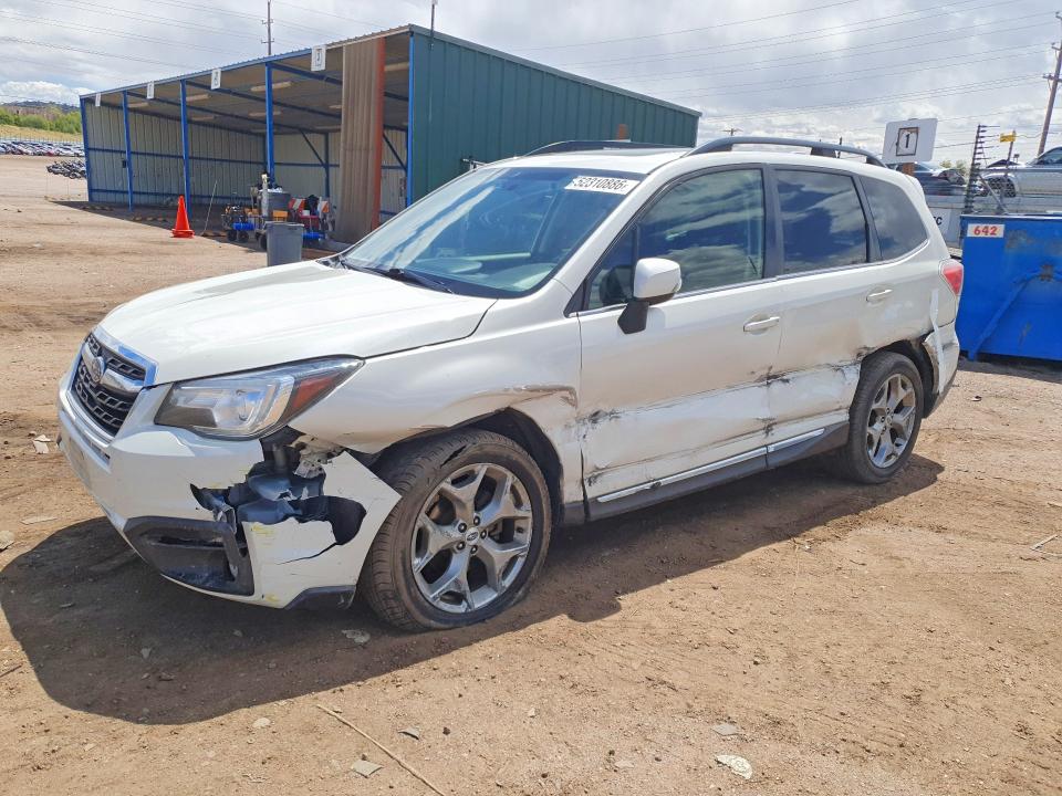 Продажа на аукционе авто 2018 Subaru Forester, vin: JF2SJAWC8JH441134, номер лота: 52310886