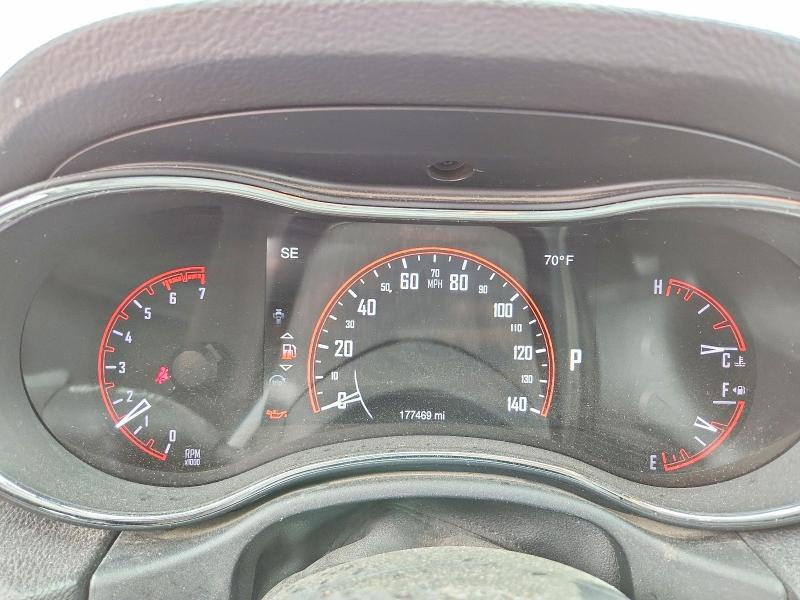 53790136 :رقم المزاد ، 1C4SDJCT7EC332838 vin ، 2014 Dodge Durango مزاد بيع