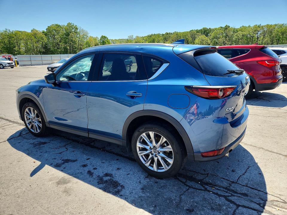 2021 Mazda Cx-5 მანქანა იყიდება აუქციონზე, vin: JM3KFBDM6M0335423, აუქციონის ნომერი: 52324526