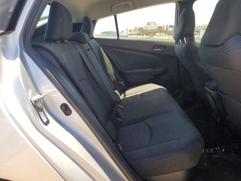 Продажа на аукционе авто 2018 Toyota Prius, vin: JTDKBRFU5J3581075, номер лота: 53270786