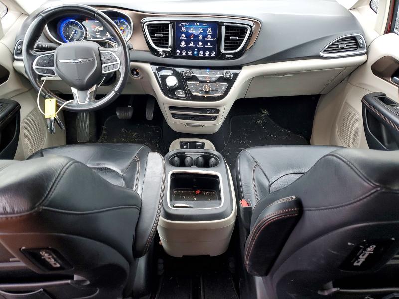 Продажа на аукционе авто 2018 Chrysler Pacifica, vin: 2C4RC1EG5JR116411, номер лота: 52418066