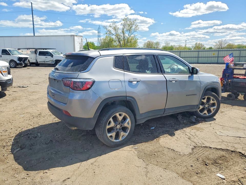 Продажа на аукционе авто 2020 Jeep Compass, vin: 3C4NJDCB4LT240294, номер лота: 52720136