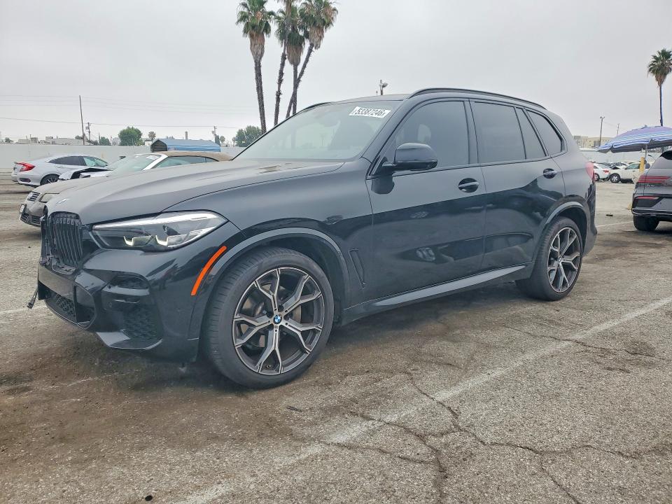2023 Bmw X5 მანქანა იყიდება აუქციონზე, vin: 5UXCR4C03P9R89972, აუქციონის ნომერი: 53387246