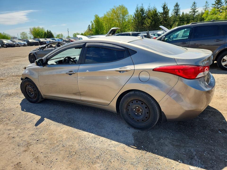 Aukcja sprzedaży 2013 Hyundai Elantra Gl 4dr, vin: 5NPDH4AE5DH365424, numer aukcji: 52022736