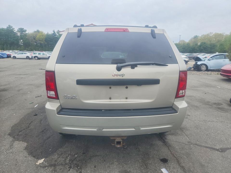 52884906 :رقم المزاد ، 1J8GR48K87C667966 vin ، 2007 Jeep Grand Cherokee مزاد بيع