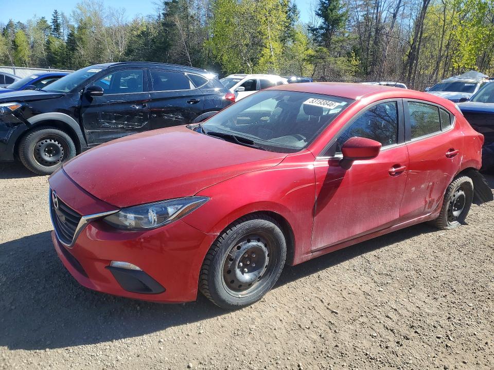 Aukcja sprzedaży 2015 Mazda 3, vin: 3MZBM1L75FM214092, numer aukcji: 53193846