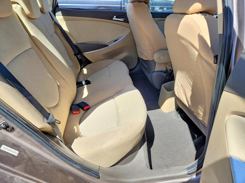 Aukcja sprzedaży 2012 Hyundai Accent, vin: KMHCT4AE9CU109376, numer aukcji: 53252126