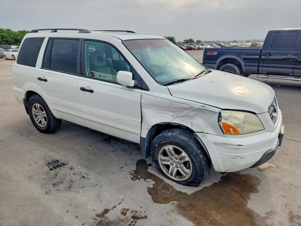 54169056 :رقم المزاد ، 5FNYF18625B027645 vin ، 2005 Honda Pilot مزاد بيع
