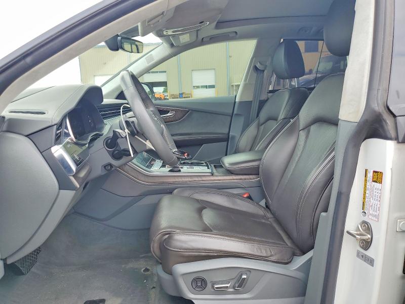 52543756 :رقم المزاد ، WA1FVAF13LD014046 vin ، 2020 Audi Q8 مزاد بيع