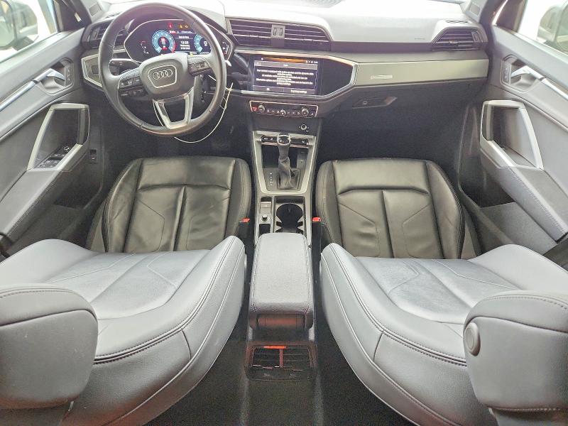 2025 Audi Q3 მანქანა იყიდება აუქციონზე, vin: WA1DECF34S1013802, აუქციონის ნომერი: 54342446
